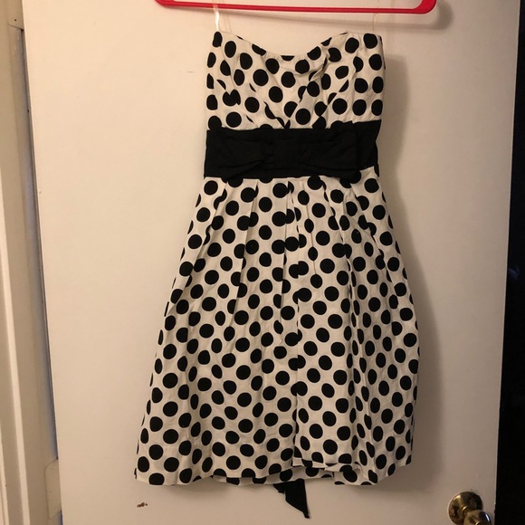 Juniors polka dot dress - Picture 3 of 5